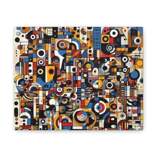 Art Geometrique abstrait