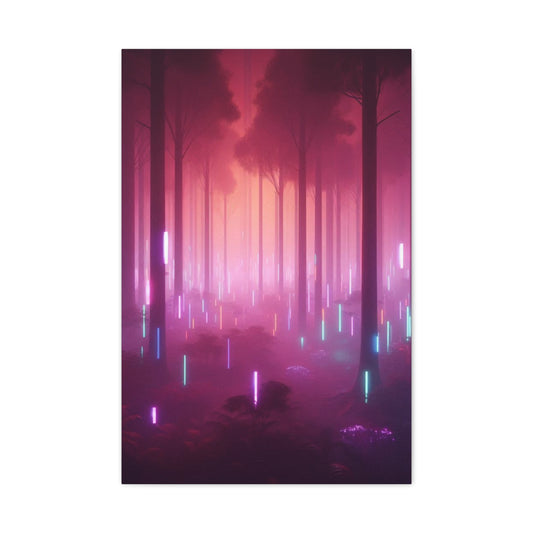 La Forêt des néons