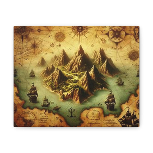 Treasure map