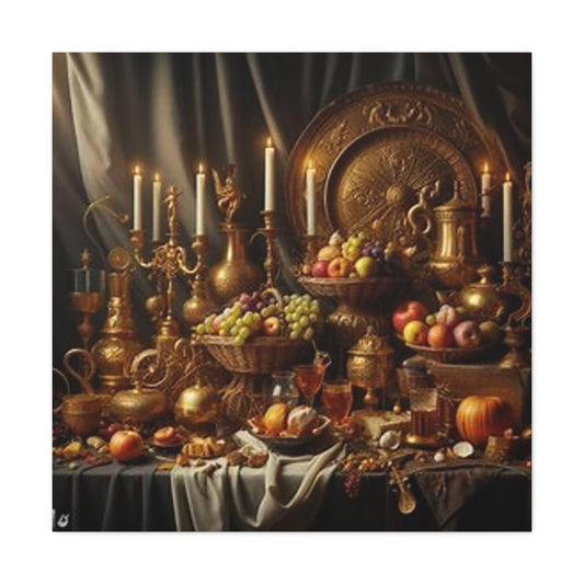 Banquet on the golden table