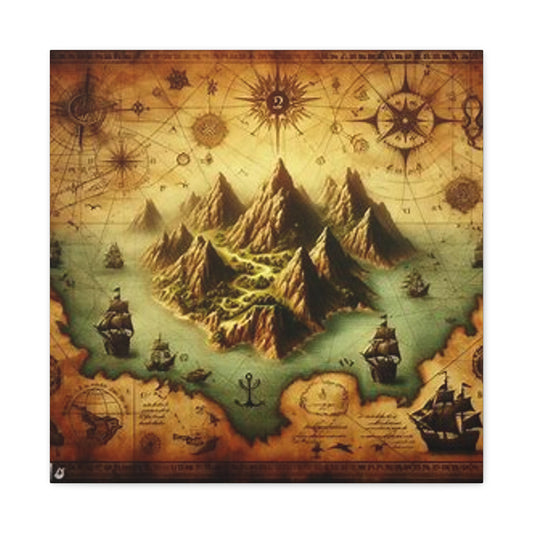 Treasure map