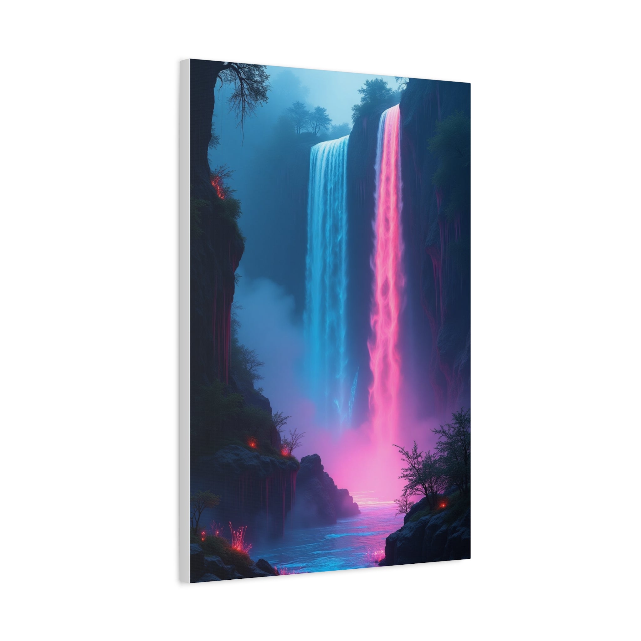 Les cascades mirages